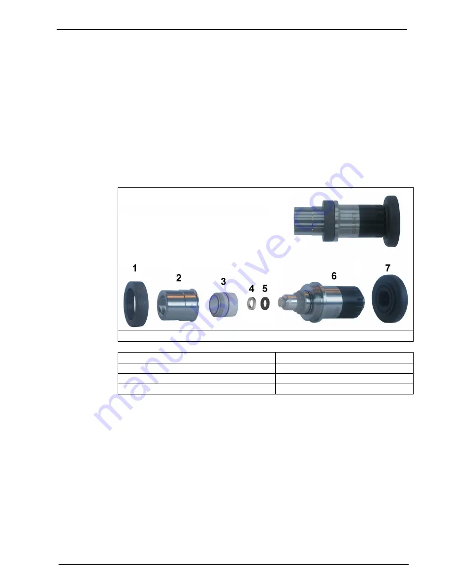 Hach ORBISPHERE A1100 User Manual Download Page 17