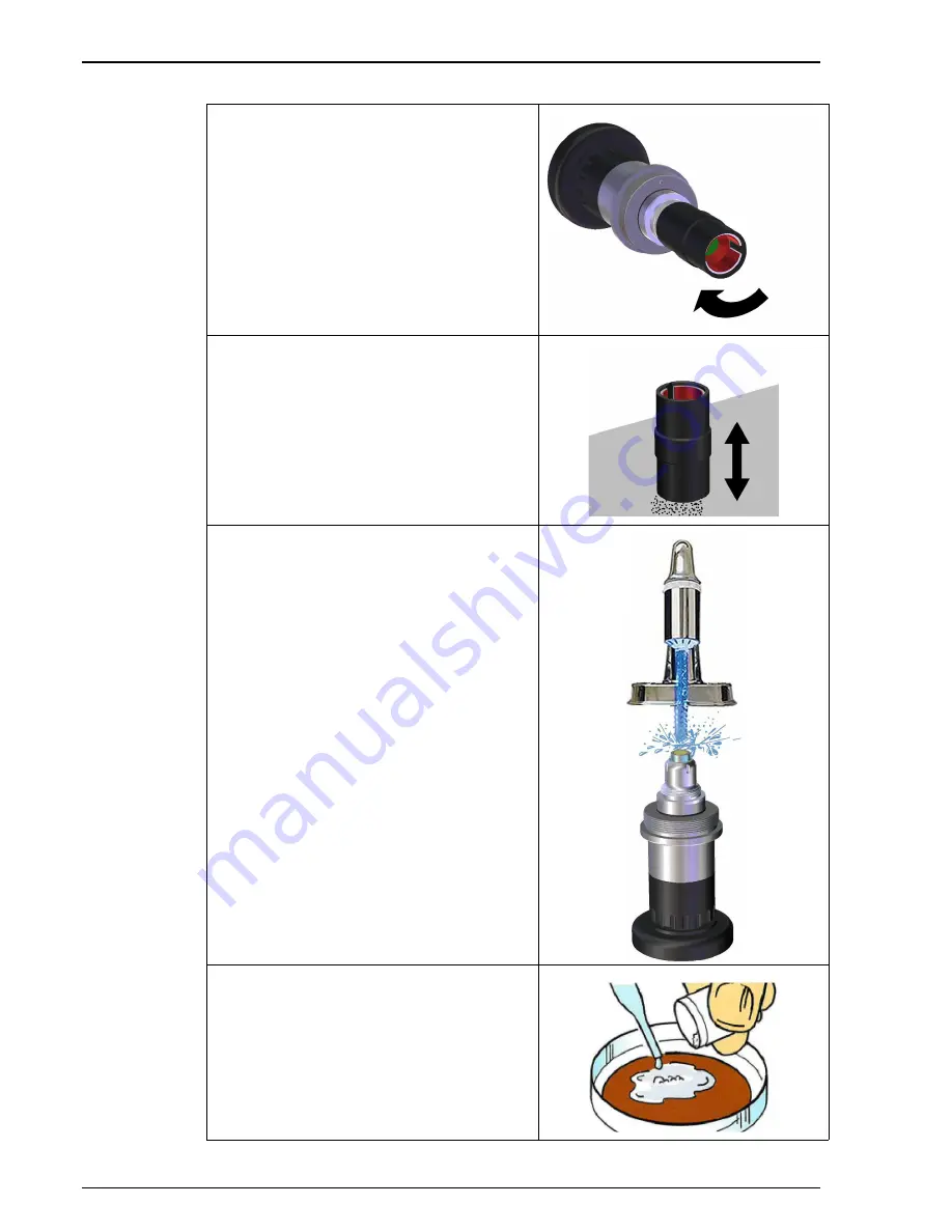 Hach ORBISPHERE A1100 User Manual Download Page 34