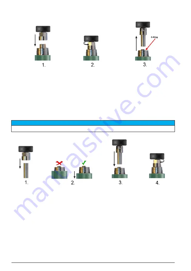 Hach ORBISPHERE K1200 Basic User Manual Download Page 24