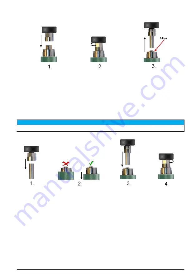 Hach ORBISPHERE K1200 Basic User Manual Download Page 139