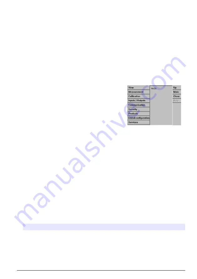 Hach ORBISPHERE K1200 Basic User Manual Download Page 151