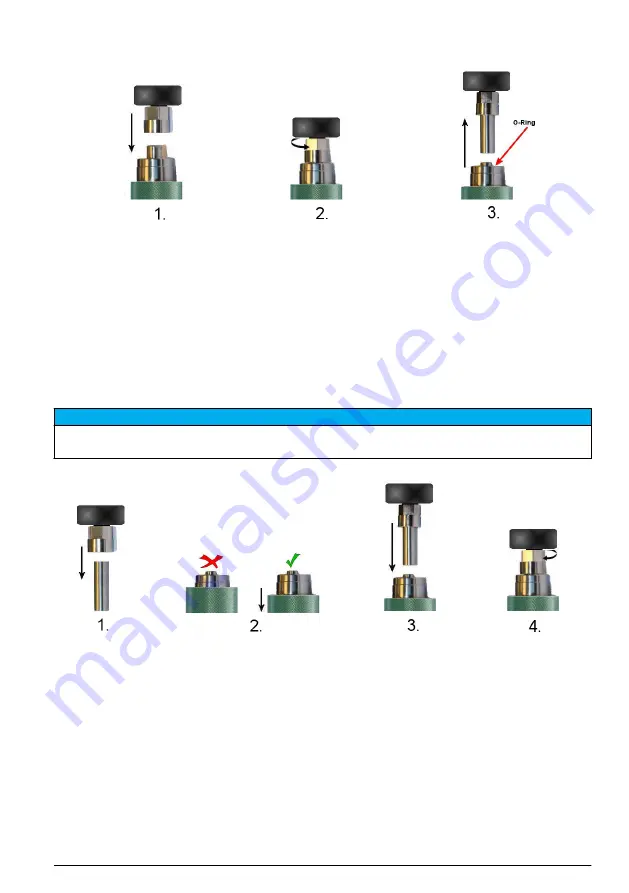 Hach ORBISPHERE K1200 Basic User Manual Download Page 277