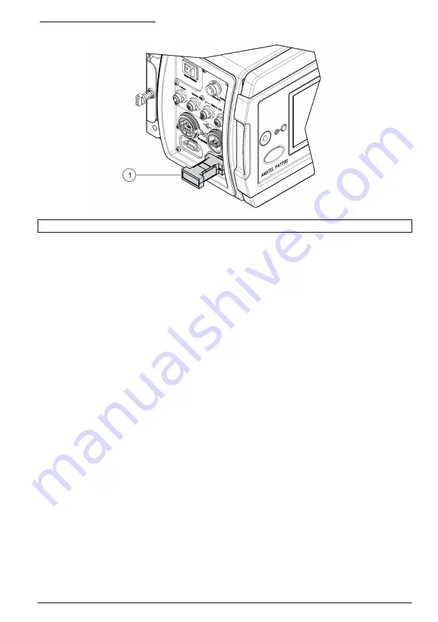 Hach PAT700 DS Basic User Manual Download Page 19