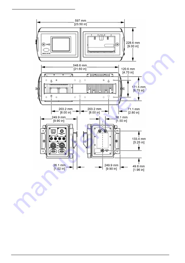 Hach PAT700 DS Basic User Manual Download Page 32