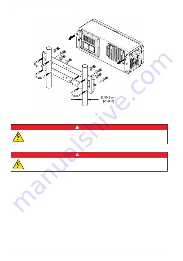 Hach PAT700 DS Basic User Manual Download Page 34