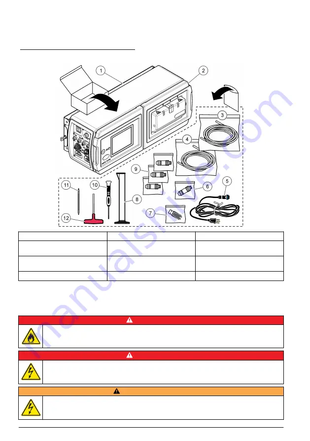 Hach PAT700 DS Basic User Manual Download Page 54