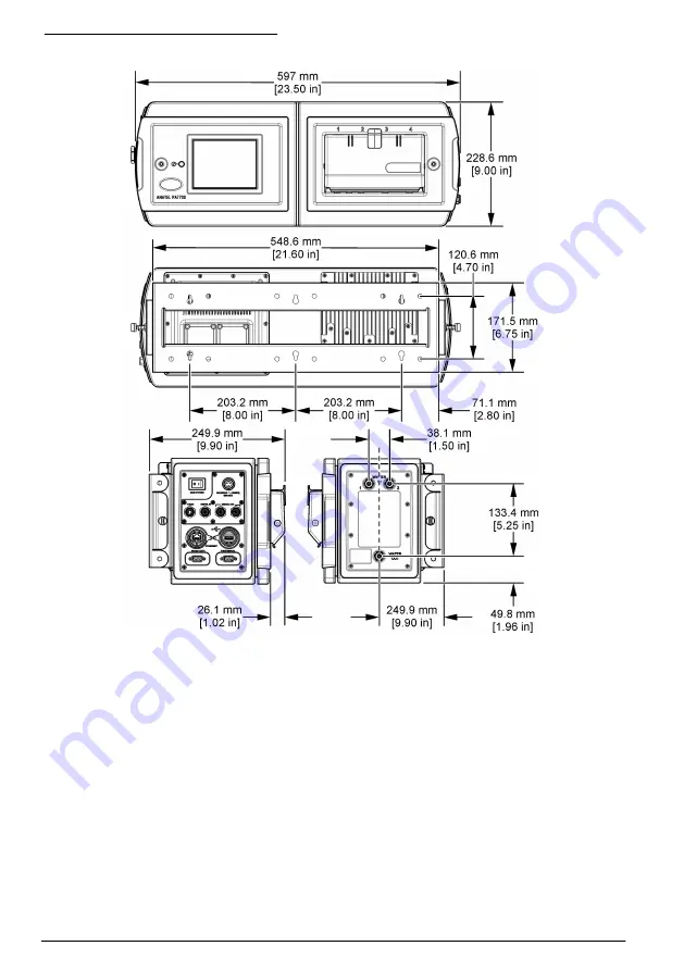 Hach PAT700 DS Скачать руководство пользователя страница 56