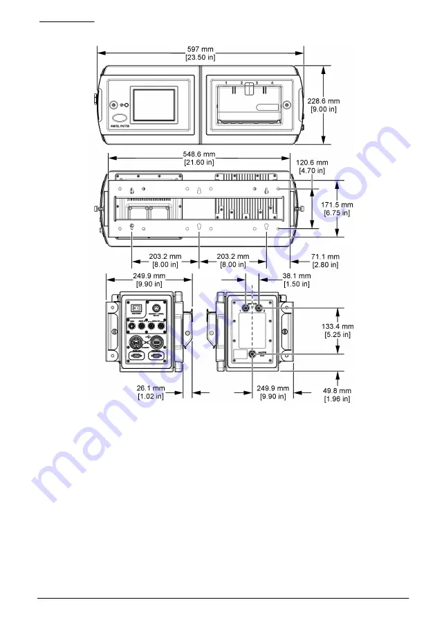 Hach PAT700 DS Basic User Manual Download Page 127