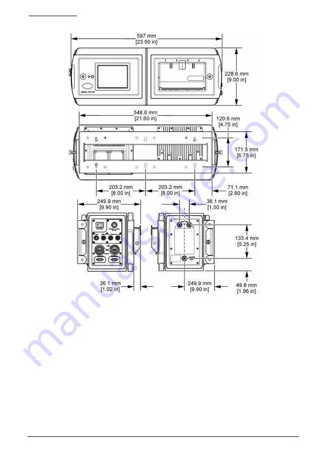 Hach PAT700 DS Basic User Manual Download Page 173