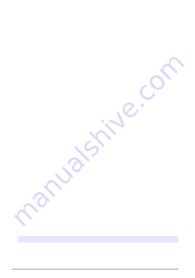 Hach PAT700 DS Basic User Manual Download Page 184