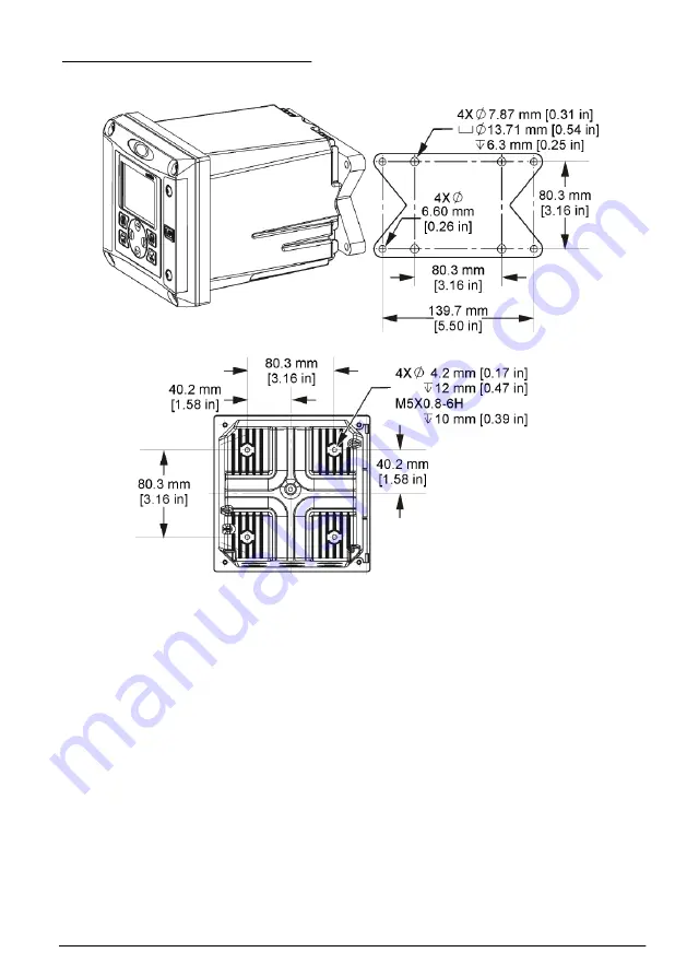 Hach Polymentron 9500 Basic User Manual Download Page 9