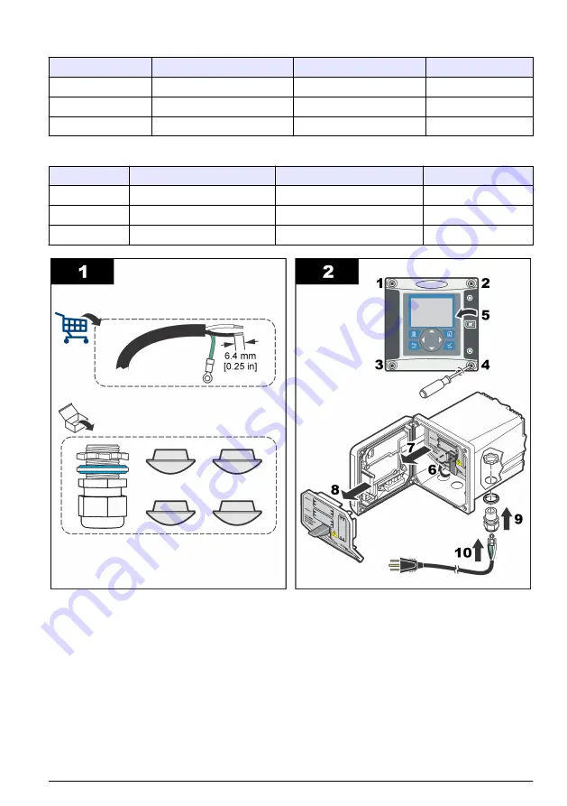 Hach Polymentron 9500 Скачать руководство пользователя страница 39