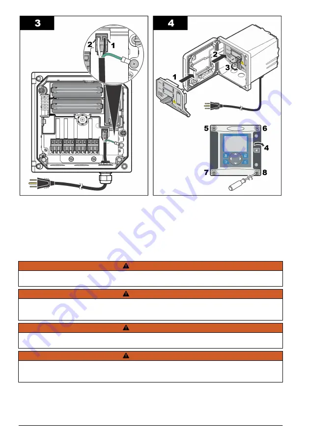 Hach Polymentron 9500 Скачать руководство пользователя страница 40