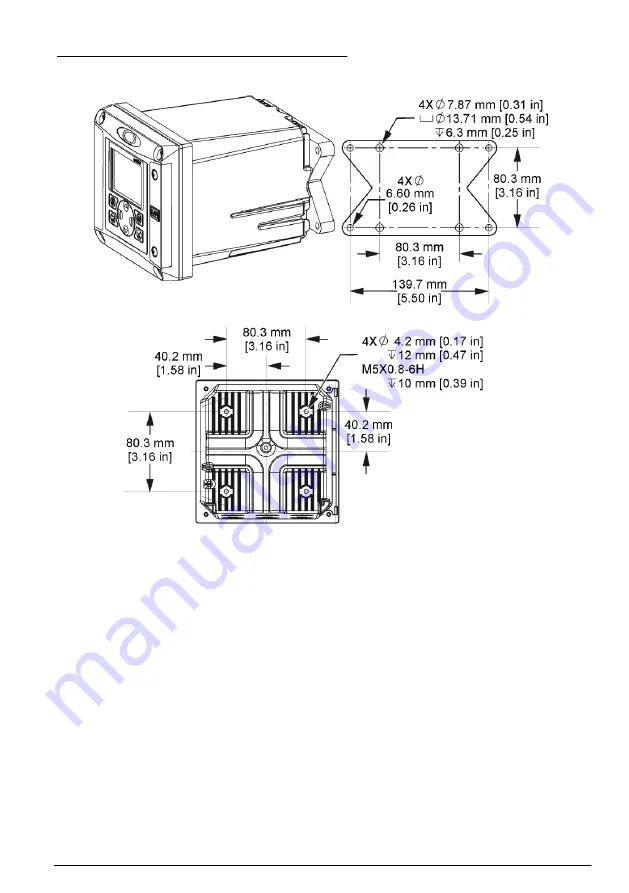 Hach Polymentron 9500 Скачать руководство пользователя страница 59