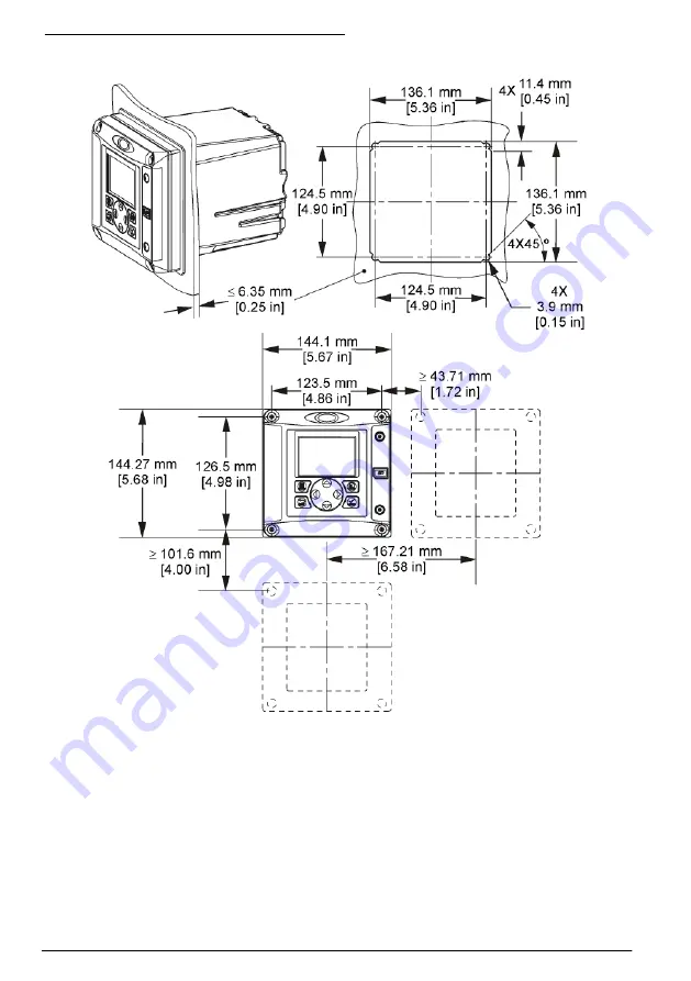 Hach Polymentron 9500 Скачать руководство пользователя страница 60