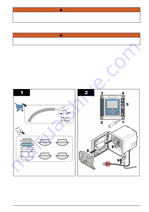 Hach Polymentron 9500 Basic User Manual Download Page 67