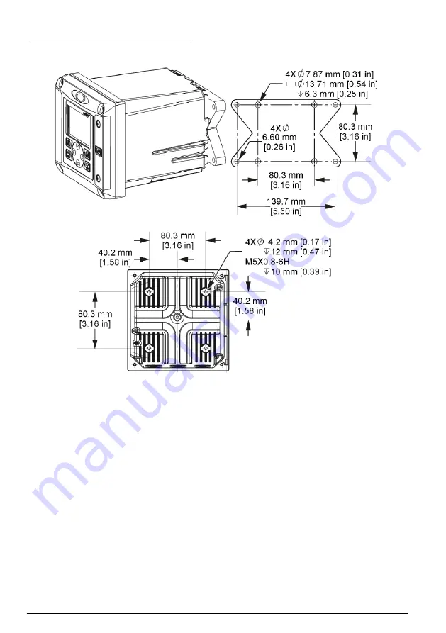 Hach Polymentron 9500 Basic User Manual Download Page 84