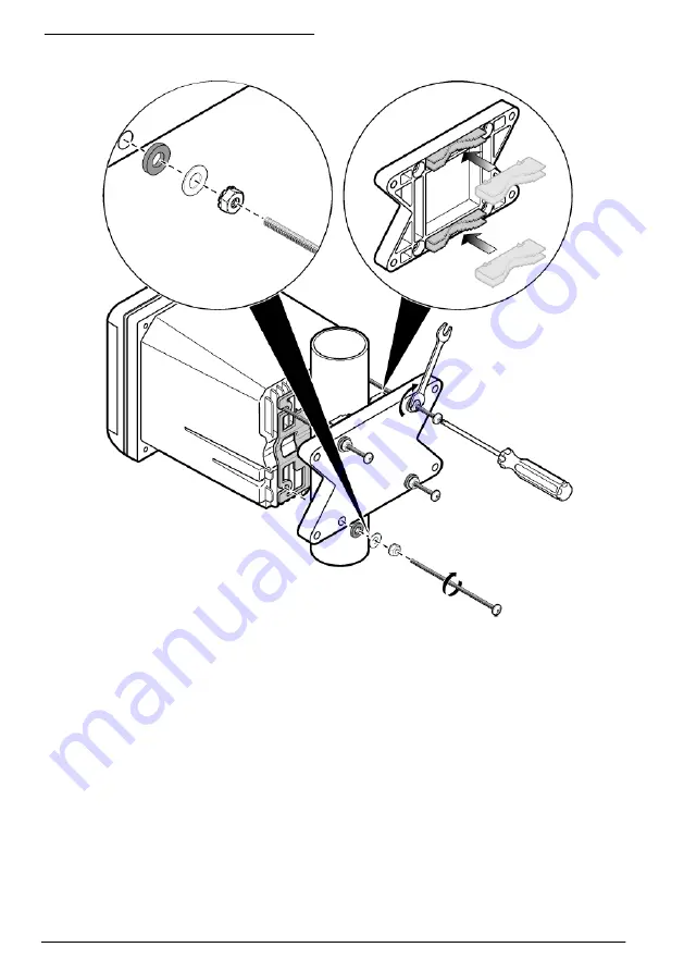 Hach Polymentron 9500 Basic User Manual Download Page 86