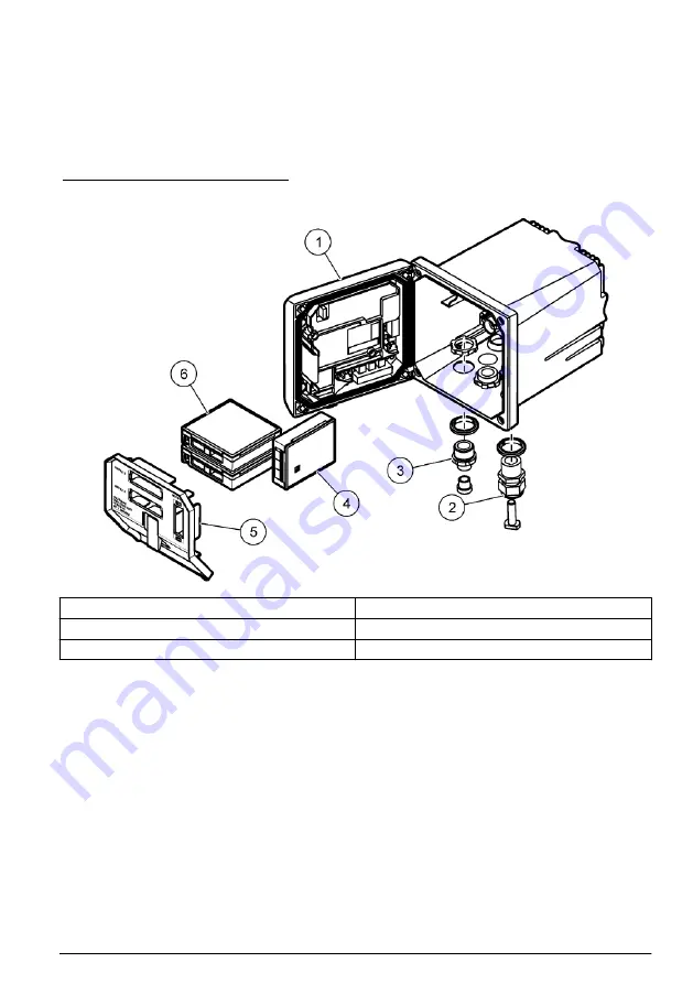 Hach Polymentron 9500 Basic User Manual Download Page 107