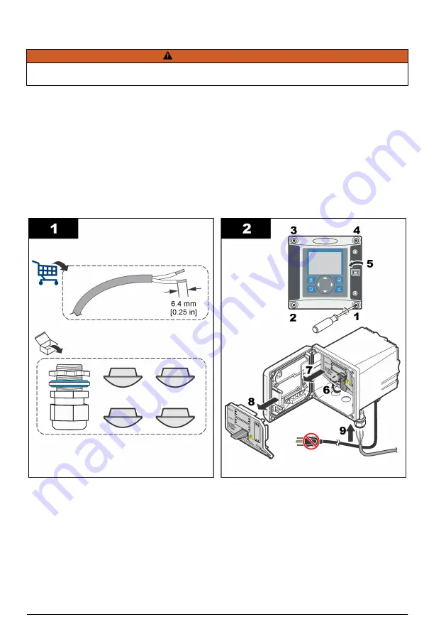 Hach Polymentron 9500 Скачать руководство пользователя страница 118