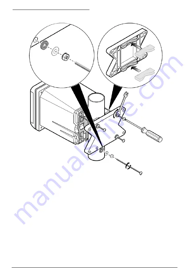 Hach Polymentron 9500 Скачать руководство пользователя страница 138