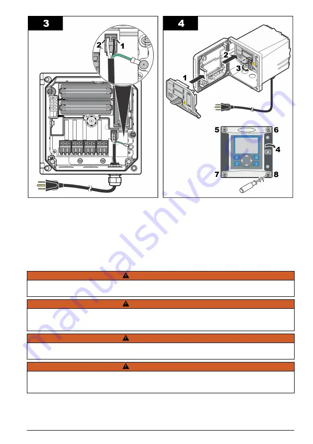 Hach Polymentron 9500 Basic User Manual Download Page 143