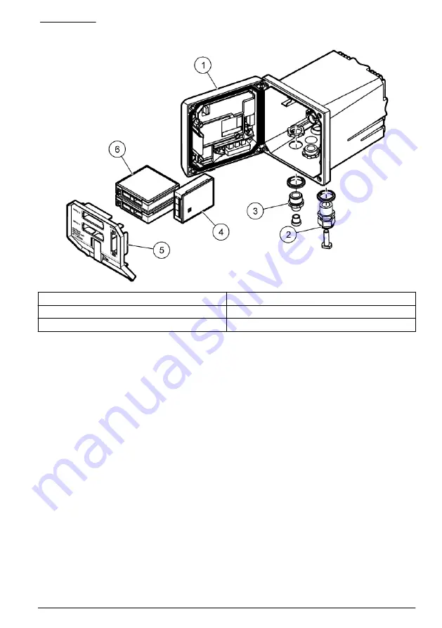 Hach Polymentron 9500 Basic User Manual Download Page 159