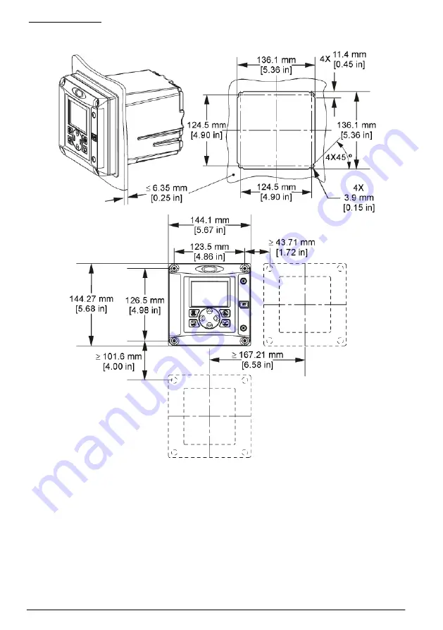 Hach Polymentron 9500 Скачать руководство пользователя страница 162