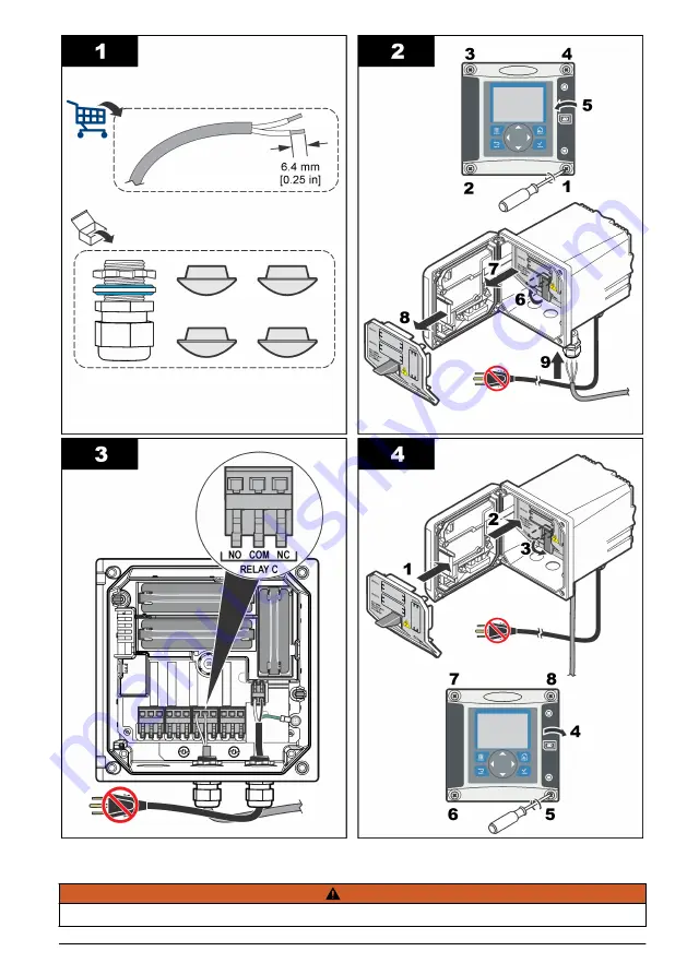 Hach Polymentron 9500 Basic User Manual Download Page 169