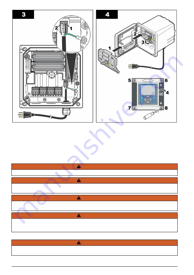 Hach Polymentron 9500 Basic User Manual Download Page 192