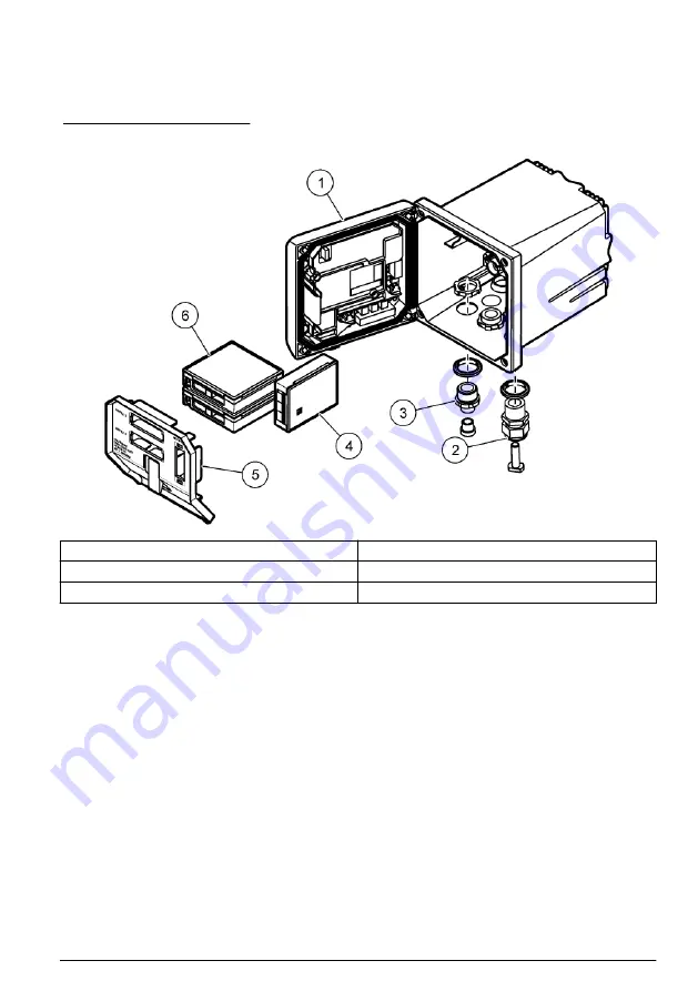 Hach Polymentron 9500 Basic User Manual Download Page 233