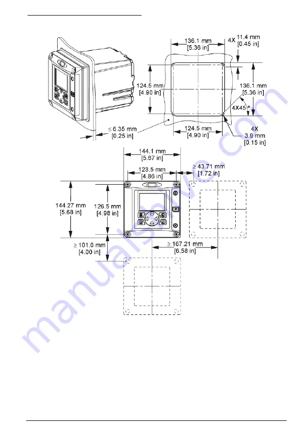 Hach Polymentron 9500 Скачать руководство пользователя страница 237