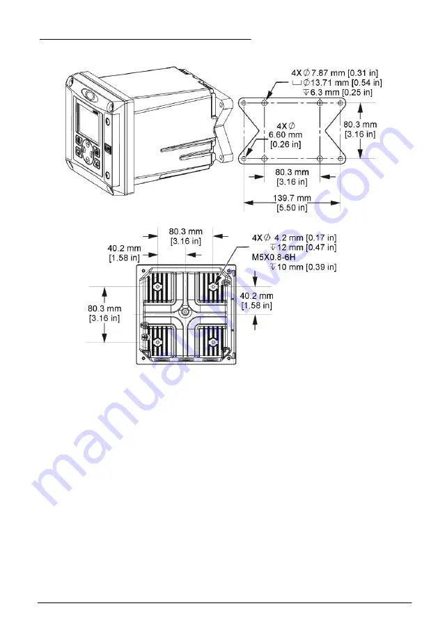 Hach Polymentron 9500 Basic User Manual Download Page 261