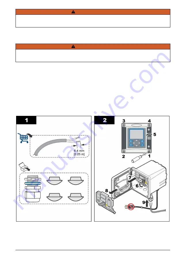 Hach Polymentron 9500 Скачать руководство пользователя страница 269