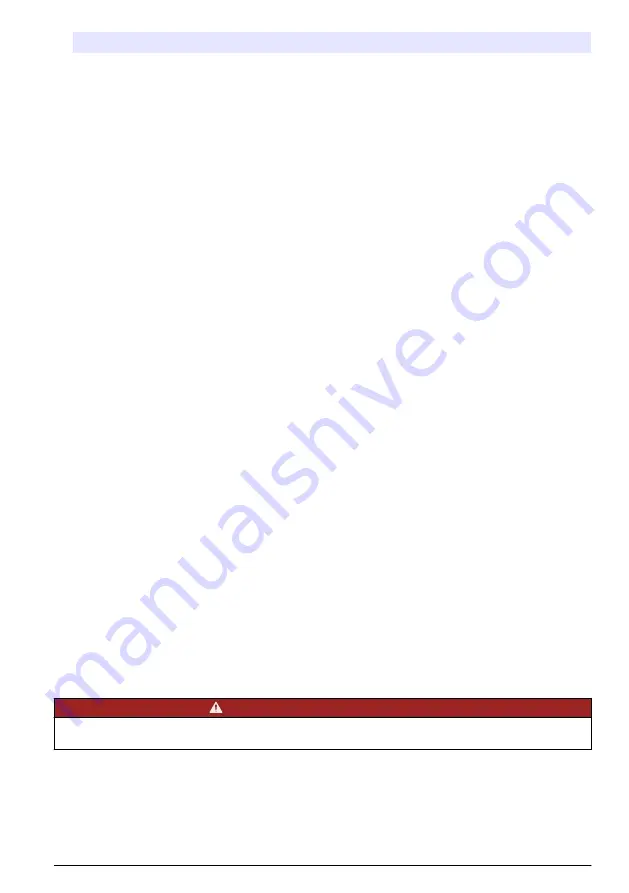 Hach Polymentron 9500 Basic User Manual Download Page 277