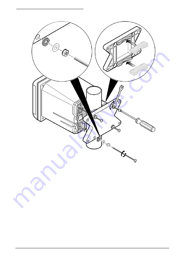 Hach Polymentron 9500 Скачать руководство пользователя страница 313