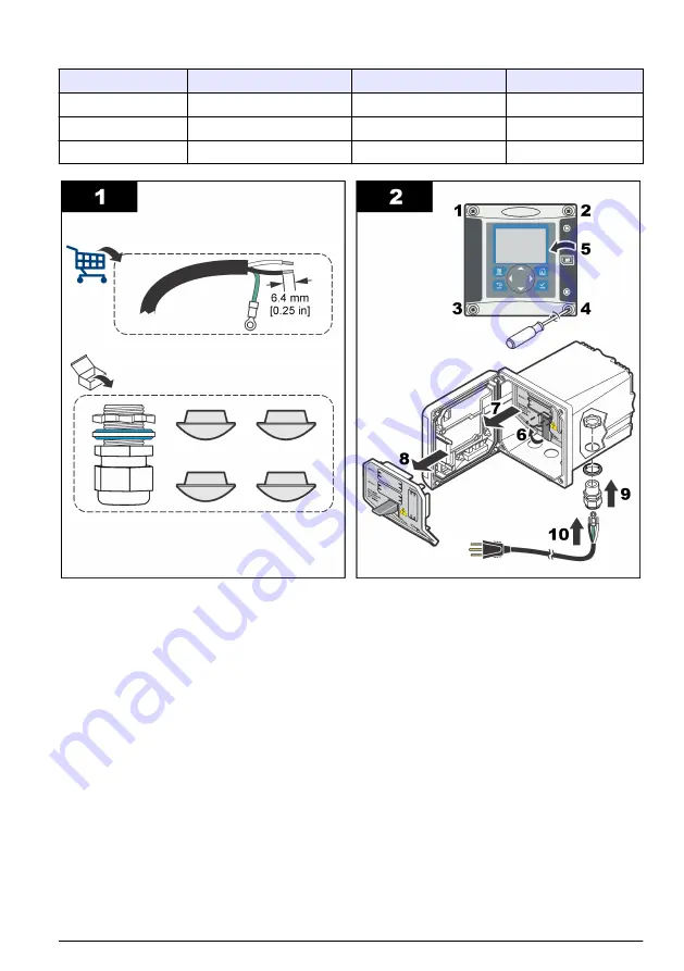 Hach Polymentron 9500 Basic User Manual Download Page 341