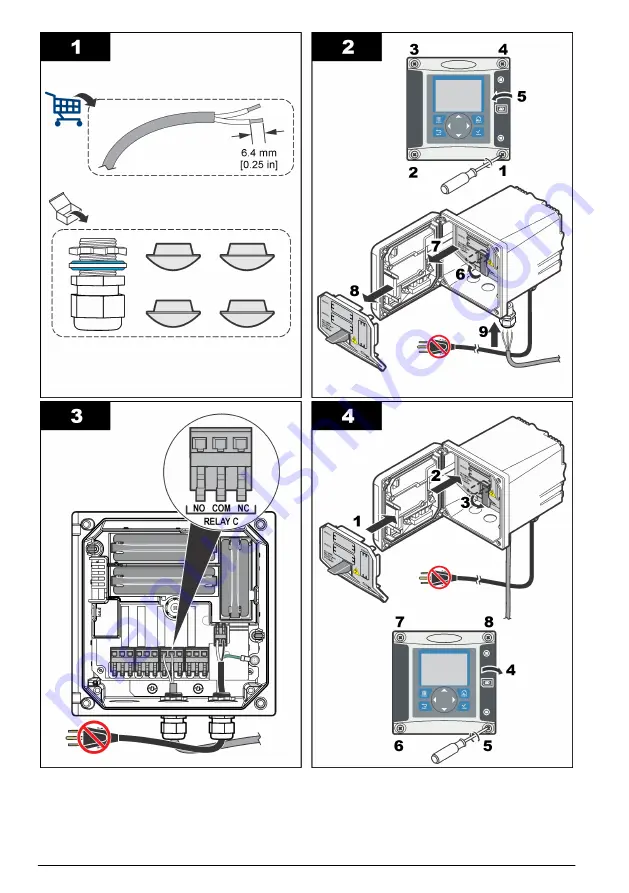 Hach Polymentron 9500 Скачать руководство пользователя страница 370