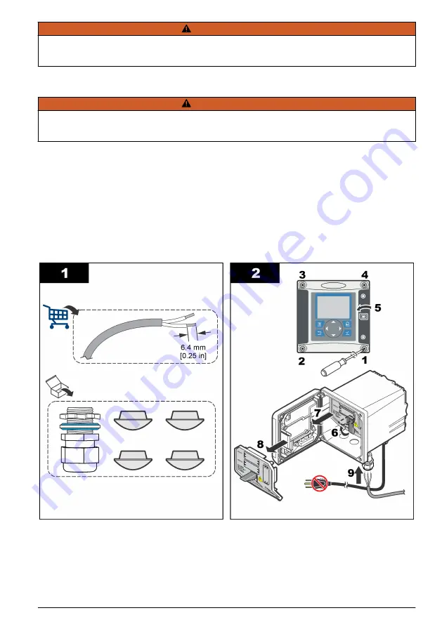 Hach Polymentron 9500 Basic User Manual Download Page 447