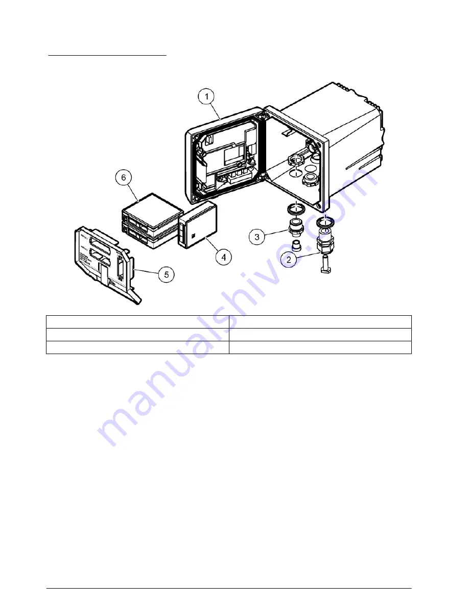 Hach Polymetron 9500 Скачать руководство пользователя страница 8