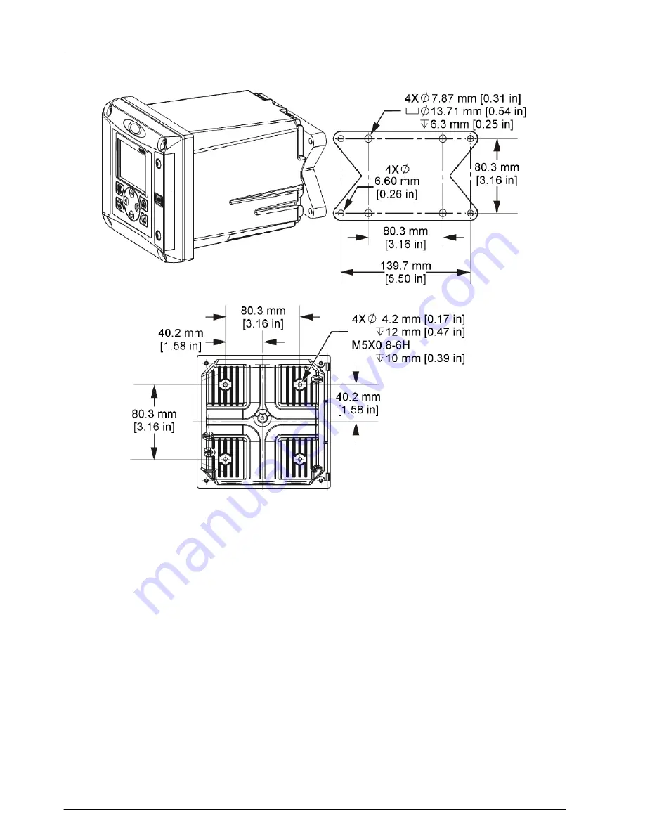 Hach Polymetron 9500 User Manual Download Page 10