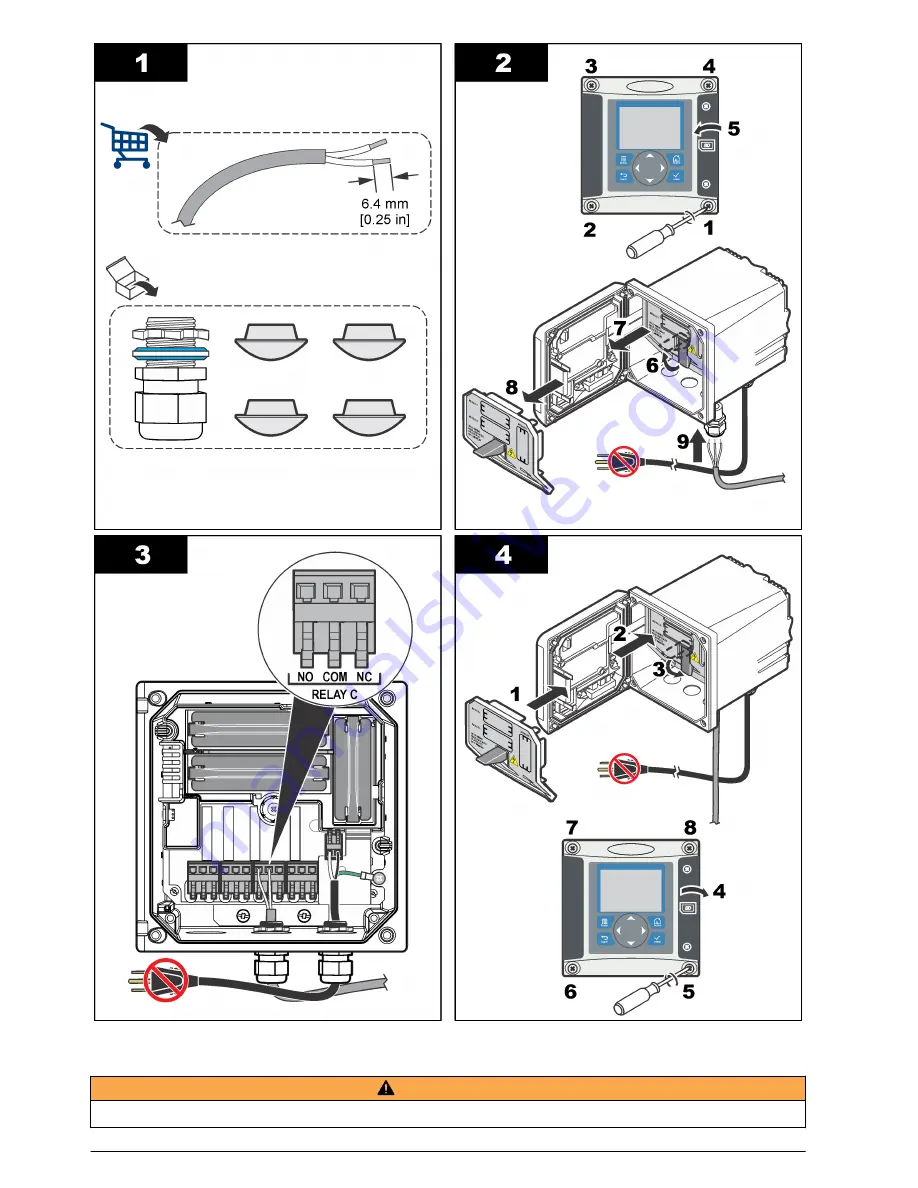 Hach Polymetron 9500 Скачать руководство пользователя страница 18