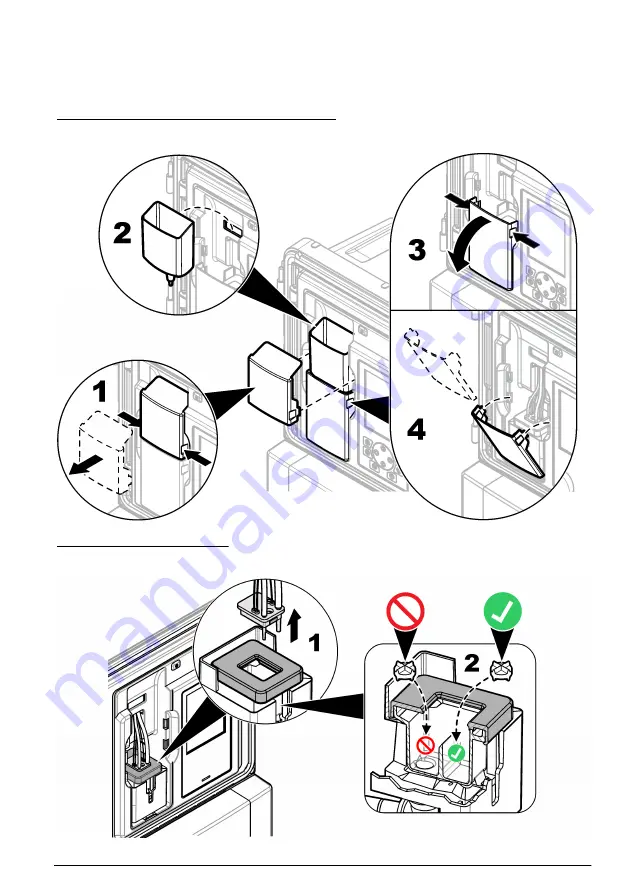 Hach Polymetron 9611sc PO4 3- Installation Manual Download Page 19