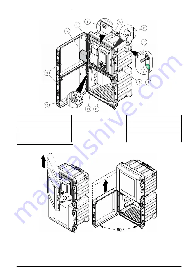 Hach Polymetron 9611sc PO4 3- Скачать руководство пользователя страница 25