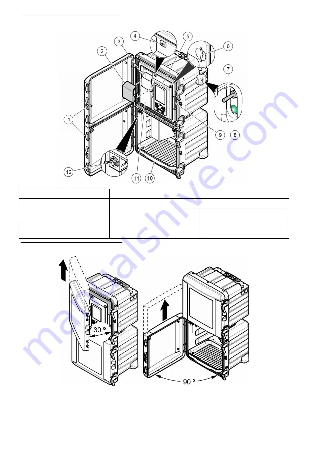 Hach Polymetron 9611sc PO4 3- Installation Manual Download Page 46