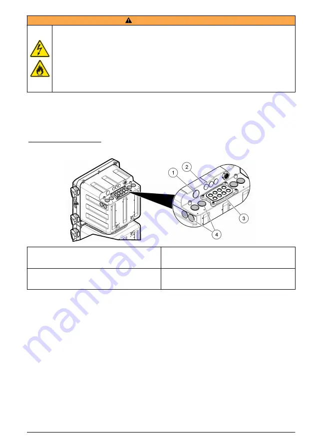 Hach Polymetron 9611sc PO4 3- Installation Manual Download Page 53