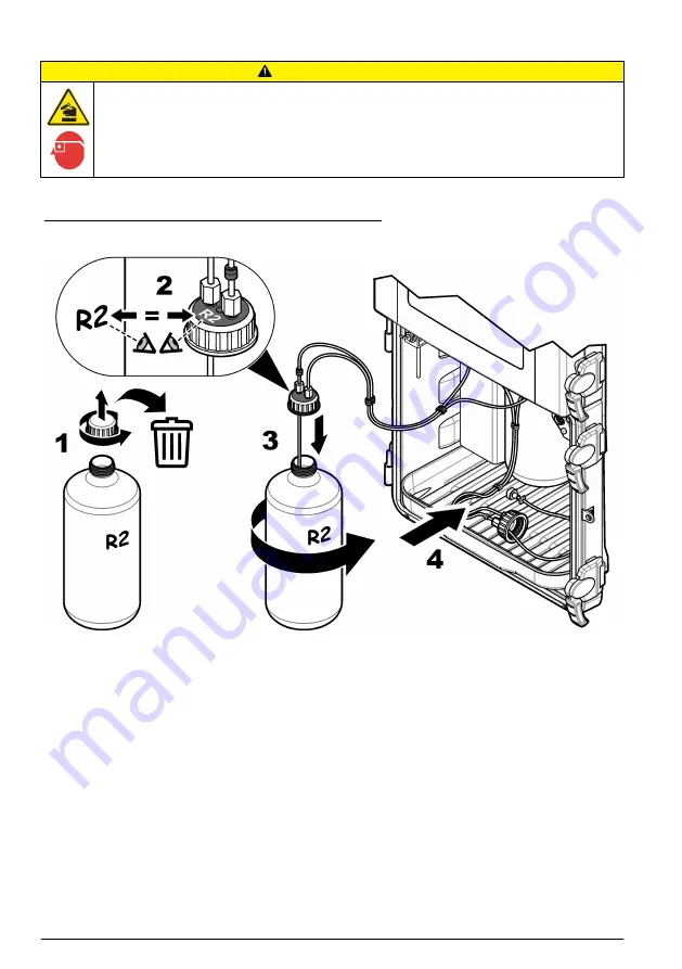 Hach Polymetron 9611sc PO4 3- Скачать руководство пользователя страница 60