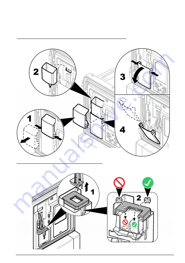 Hach Polymetron 9611sc PO4 3- Installation Manual Download Page 61