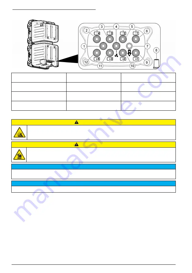 Hach Polymetron 9611sc PO4 3- Installation Manual Download Page 70