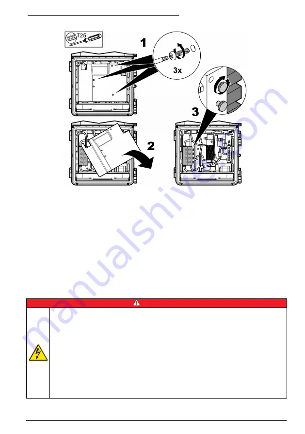 Hach Polymetron 9611sc PO4 3- Installation Manual Download Page 73